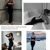 81l-FZJl8HL.jpg Summer Maxi Dress for Women - Cocktail Shapewear Dresses Built-in Bra Adjustable Straps Vacation Long Slip