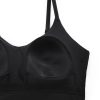 81r7iBaf2VL.jpg Women's Bikini Top V Neck Adjustable Spaghetti Straps Swimsuit Padded Athletic Bathing Suit