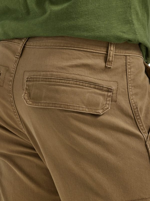 Men's Regular Tapered Cargo Pant
