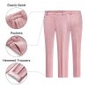 91cqhJXm39L.jpg Women's Suit 2 Piece Set Buiness Pants Suit for Women Pinstripe Houndstooth Blazer