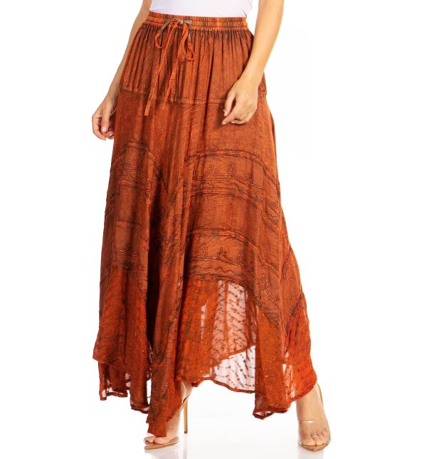 Ivy Maiden Boho Skirt