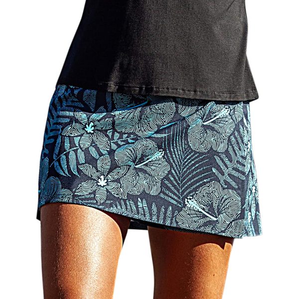 91fx00S0YJL.jpg Length 1 - Wrap Skirt for Women - Quick Dry Swim Cover-Up with Side Pocket - Lightweight for Beach & Travel